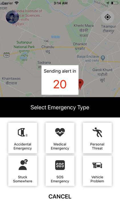 Safety App - Emergency App