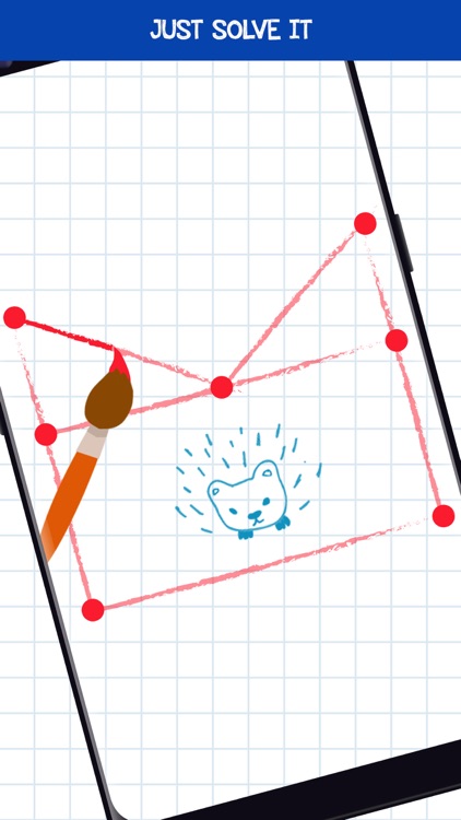 Doodle Connect : 1 line puzzle screenshot-4