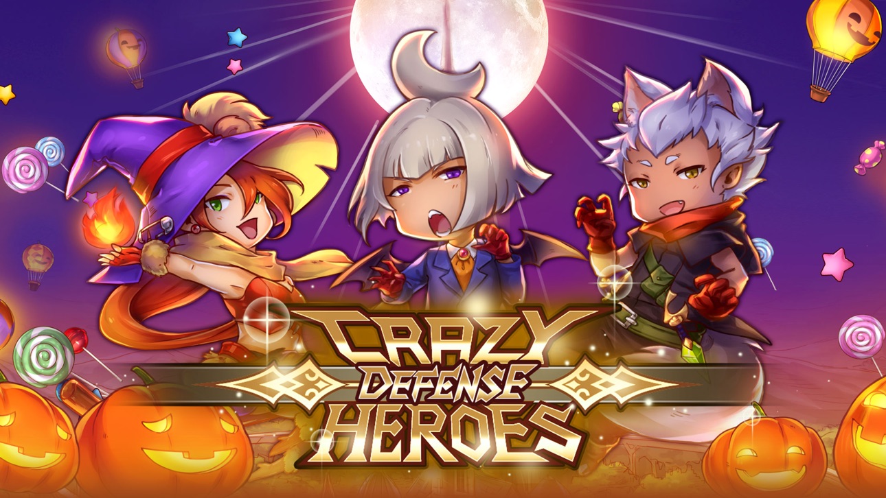 Crazy Defense Heroes Hack screenshot 1 - iOS game interface