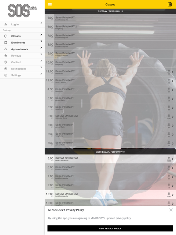 SOS Athletic Excellence UK screenshot 2