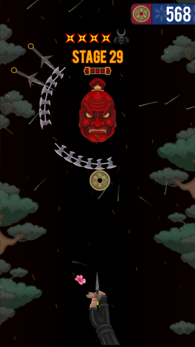 Shinobi Ninja Crash screenshot 4