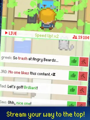 Captura de Pantalla 1 Streamer Sim Tycoon iphone