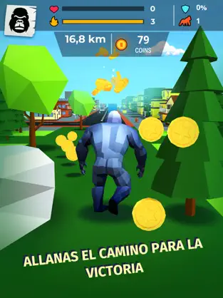 Snímek 3 Kong and City 3D - Rush Run iphone