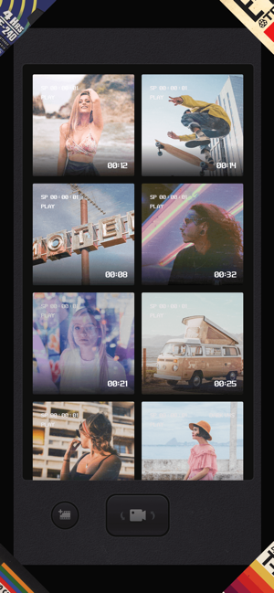 80s Retro CAM - VHS Camcorder(圖5)-速報App