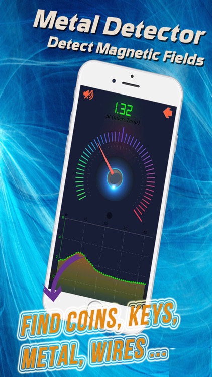 Metal Detector & Magnetometer screenshot-3
