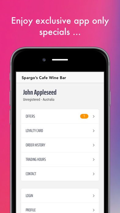 Spargo's Cafe Wine Bar screenshot 3