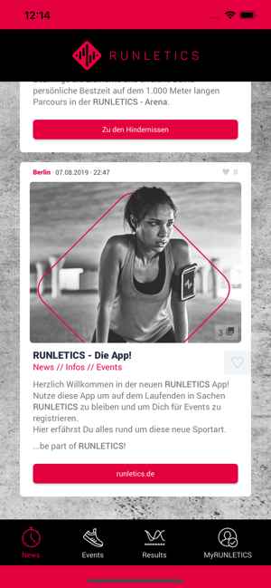 RUNLETICS