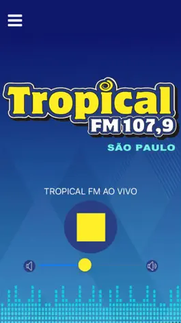 Game screenshot Rádio Tropical FM São Paulo apk