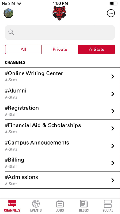 A-State Connect screenshot 2
