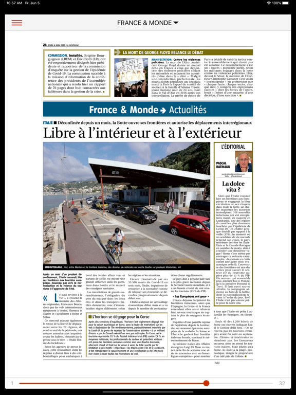 Centre France Le Journal screenshot 2