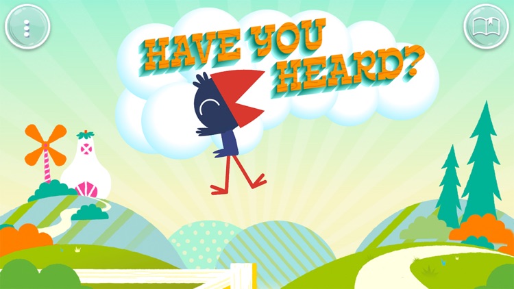 Have You Heard - book app screenshot-0
