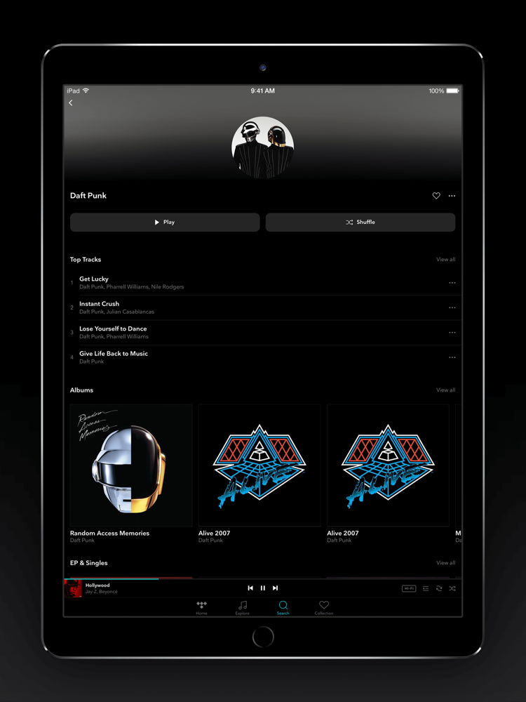 TIDAL Music App for iPhone - Free Download TIDAL Music for ...