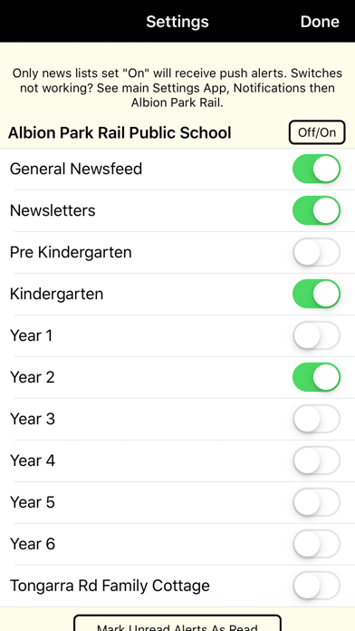How to cancel & delete Albion Park Rail Public School from iphone & ipad 3