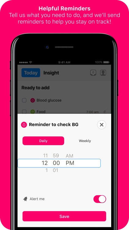 One Drop for Diabetes Health screenshot-3