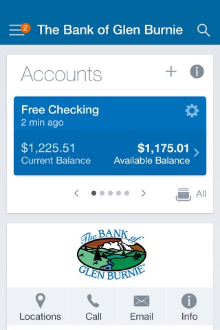 Bank of Glen Burnie screenshot 2