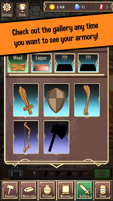 How to cancel & delete Medieval Clicker Blacksmith from iphone & ipad 2