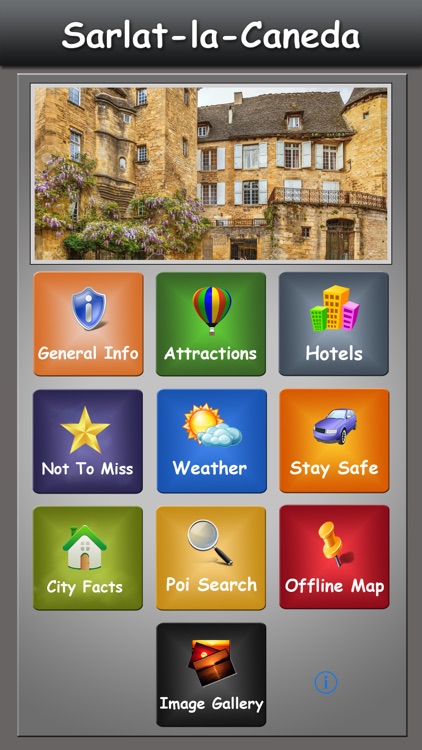 Sarlat-la-Caneda Offline Guide