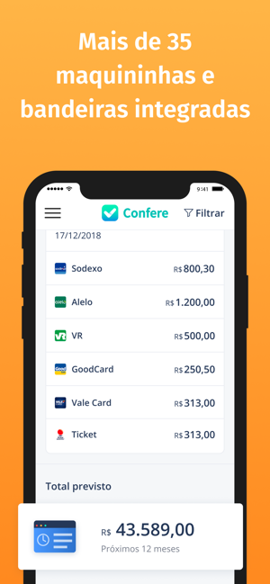 Confere - Conciliação Cartões(圖1)-速報App