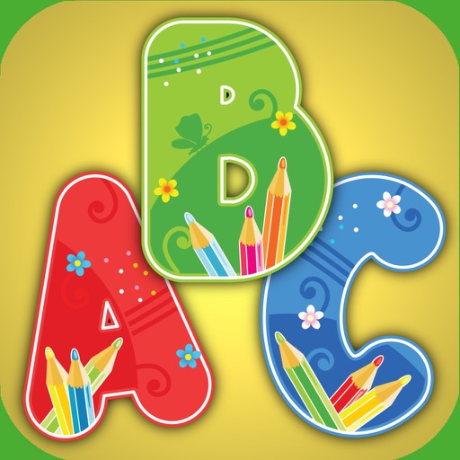 Puzzle shadow English alphabet iOS App
