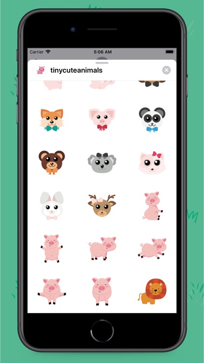 Tiny Animals Stickers screenshot-4