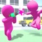 Paint Hero 3D is Paint Shooting Game , Paint them All and Join in Your Team