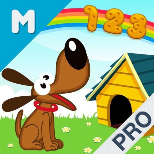 Pro 123 My First Numbers Kids iOS App