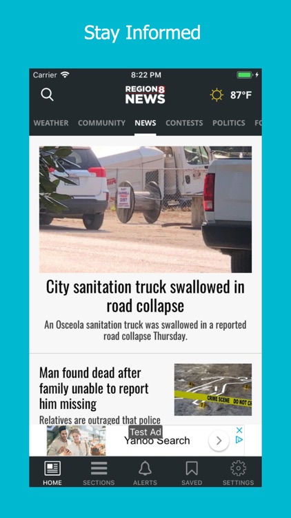 KAIT Region 8 News