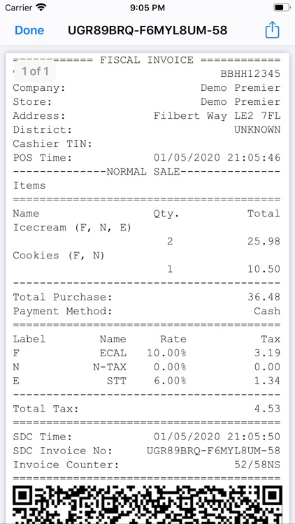 TaxCore POS screenshot-4