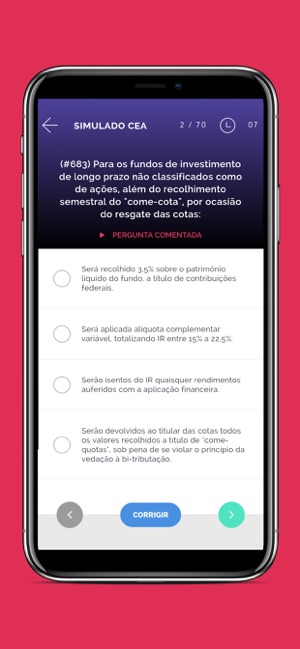 Simulados Topinvest(圖3)-速報App