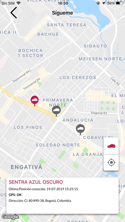 Nissan Connect Finder Colombia screenshot-4