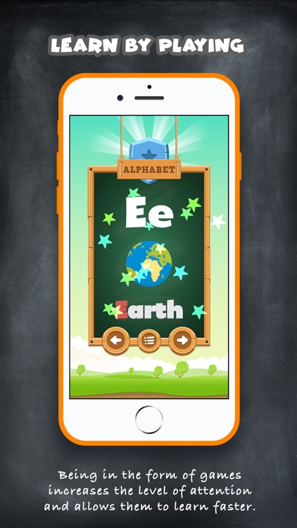 ABC Alphabet Game - English screenshot-3