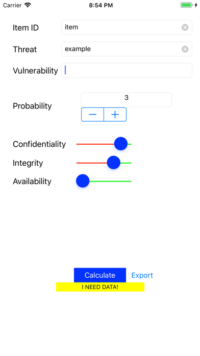 How to cancel & delete irisk-alpha2 from iphone & ipad 2