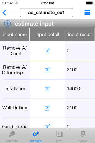 Estimate+ screenshot 3