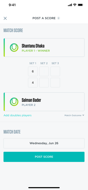 UTR - Universal Tennis Rating(圖5)-速報App