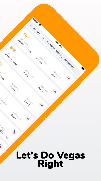 LetsDoVegas: Compare Airfare