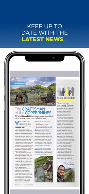 Country Walking: Top UK Walks(圖8)-速報App