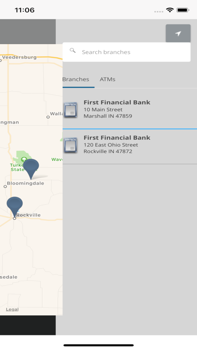 How to cancel & delete First Financial Bank Business from iphone & ipad 2