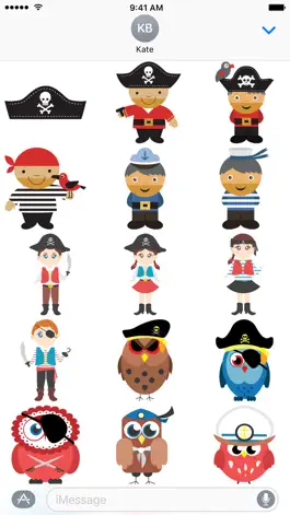 Game screenshot Pirate Stickers - Yar! mod apk