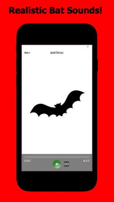 Bat Sounds & Bat Sounds Effect screenshot 3