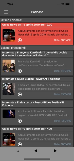 Unica Radio Cagliari(圖4)-速報App