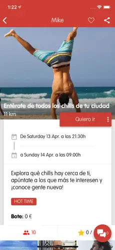 Screenshot 3 ChillApp - Quedadas para gays iphone