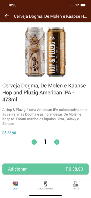 Vitrine da Cerveja(圖2)-速報App