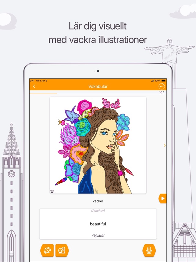 Lär dig språk med FunEasyLearn i App Store