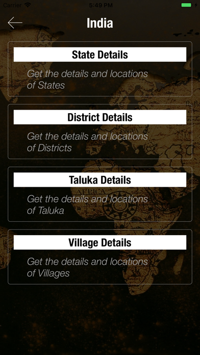 Indian Villages List screenshot 2