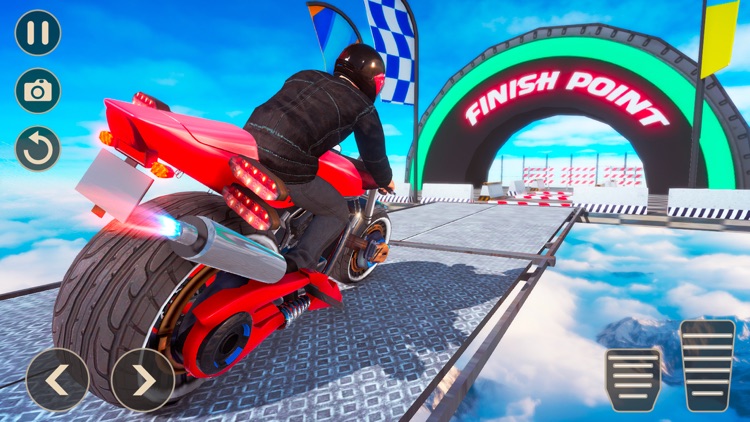 Mega Ramp Bike Stunts Games 20 screenshot-5
