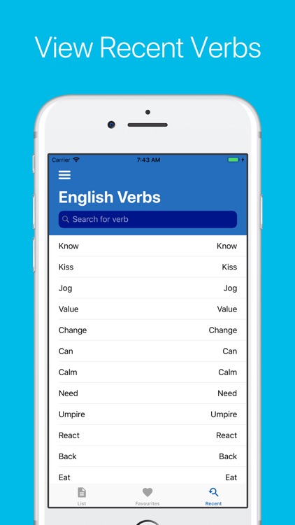 English Verb Conjugator Pro screenshot-6