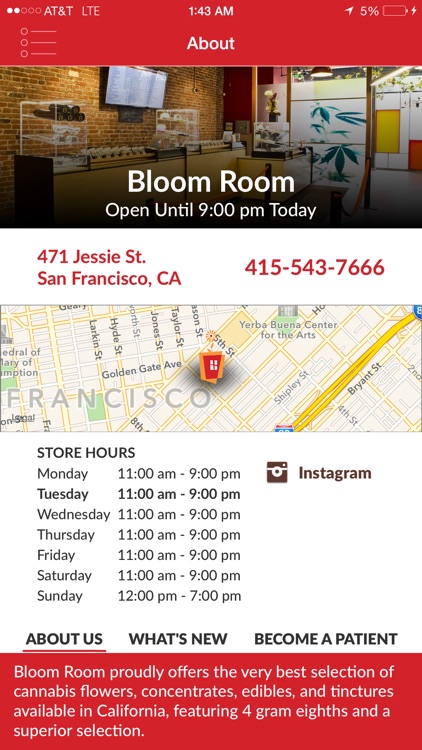 Bloom Room Dispensary