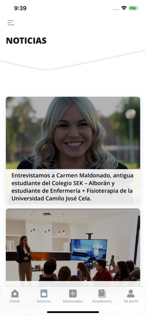 Universidad Camilo José Cela(圖3)-速報App