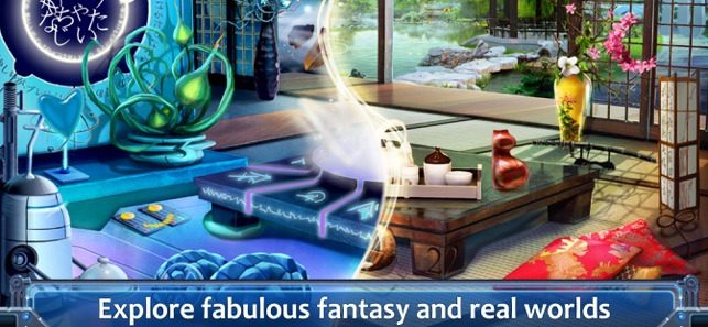 Twisted Worlds: Hidden Objects