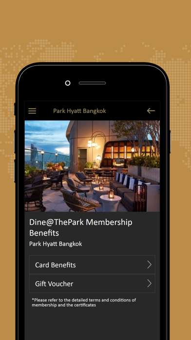 Dine at The Park Bangkok screenshot 3